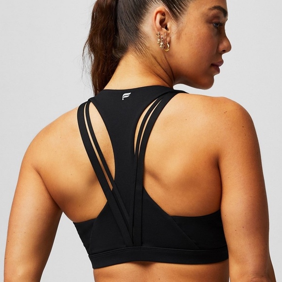 Fabletics Boost Medium Impact Sports Bra Large - Picture 8 of 8